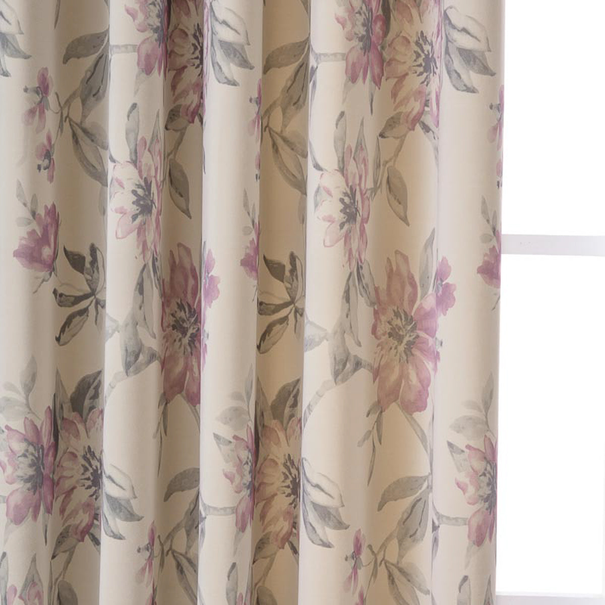 Floral Marilyn Floral Polyester Curtain