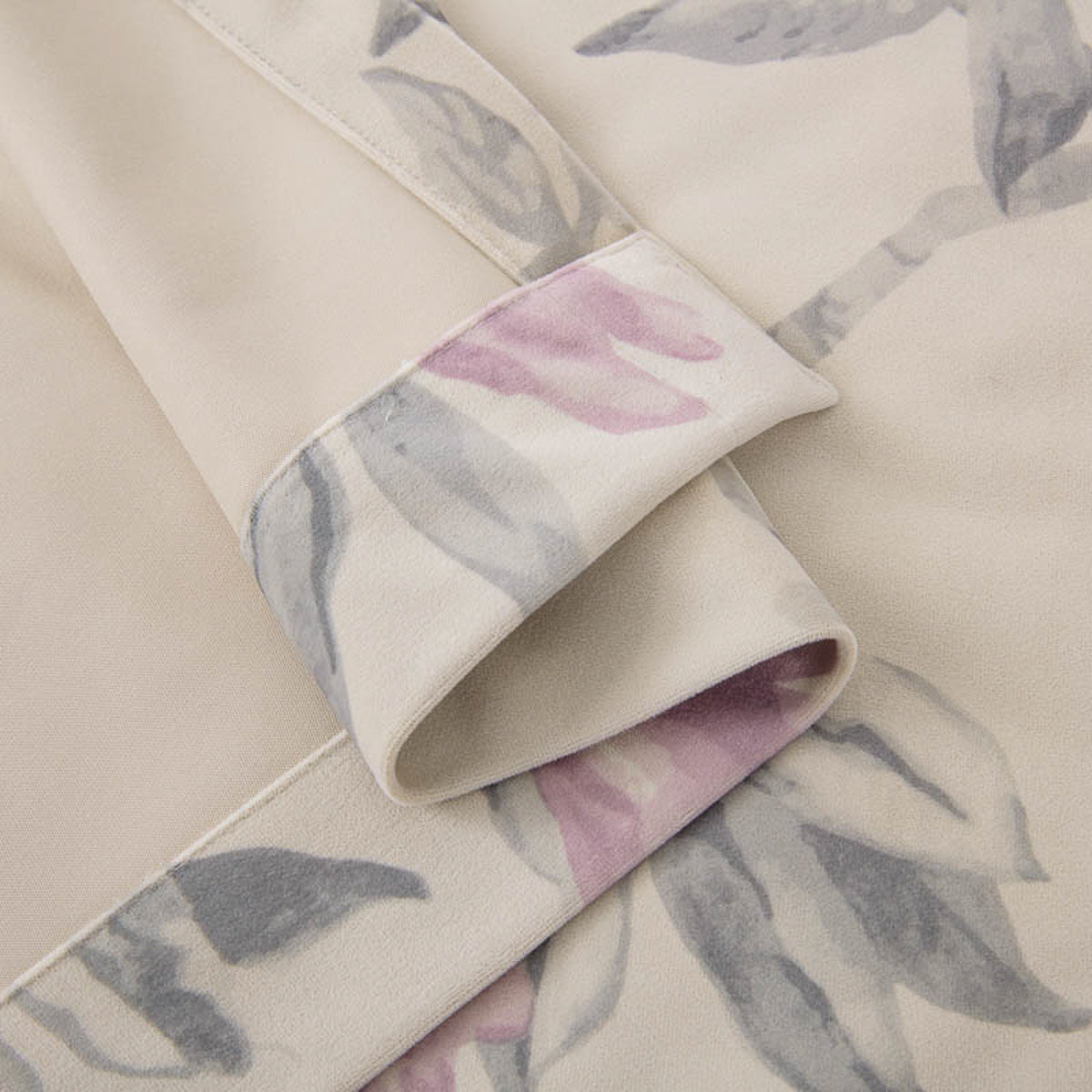 Floral Marilyn Floral Polyester Curtain