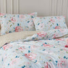 Ardice Floral Cotton Bedskirt Duvet Cover Set