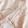 Leia Floral Cotton Bedskirt Duvet Cover Set