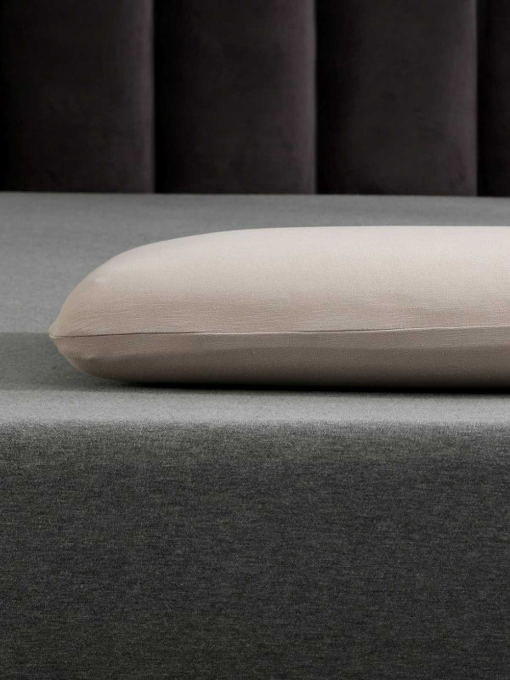 PiloMio® Low Loft Memory Foam Pillow Qbedding