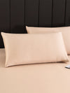 Apricot Solid Color TENCEL™ Lyocell Pillow Sham Set