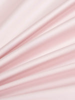 Powder Pink Solid Color TENCEL™ Lyocell Pillow Sham Set