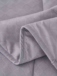 Alpha-Glacier Gray Cotton Light Comforter