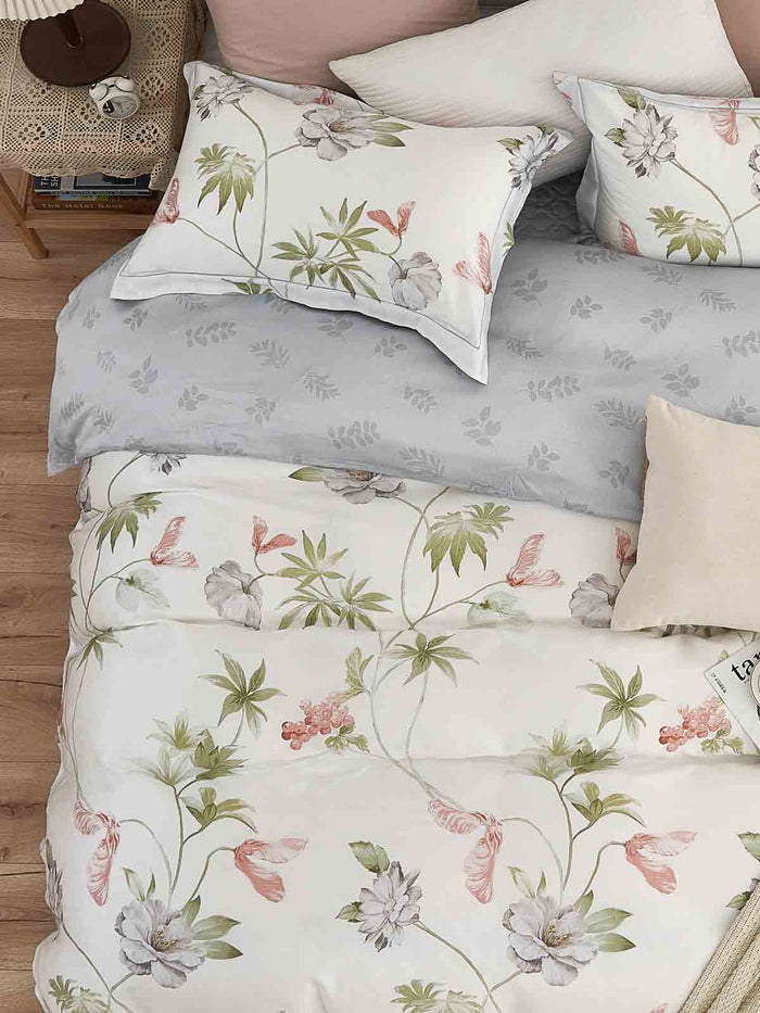 Mavis Floral TENCEL™ Lyocell Bedspread Set
