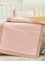 Baby Pink Bing Si Summer Mattress Topper Set