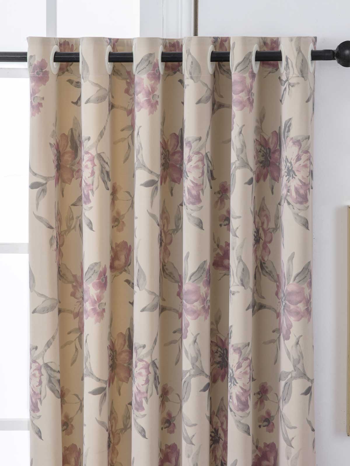 Floral Marilyn Floral Polyester Curtain