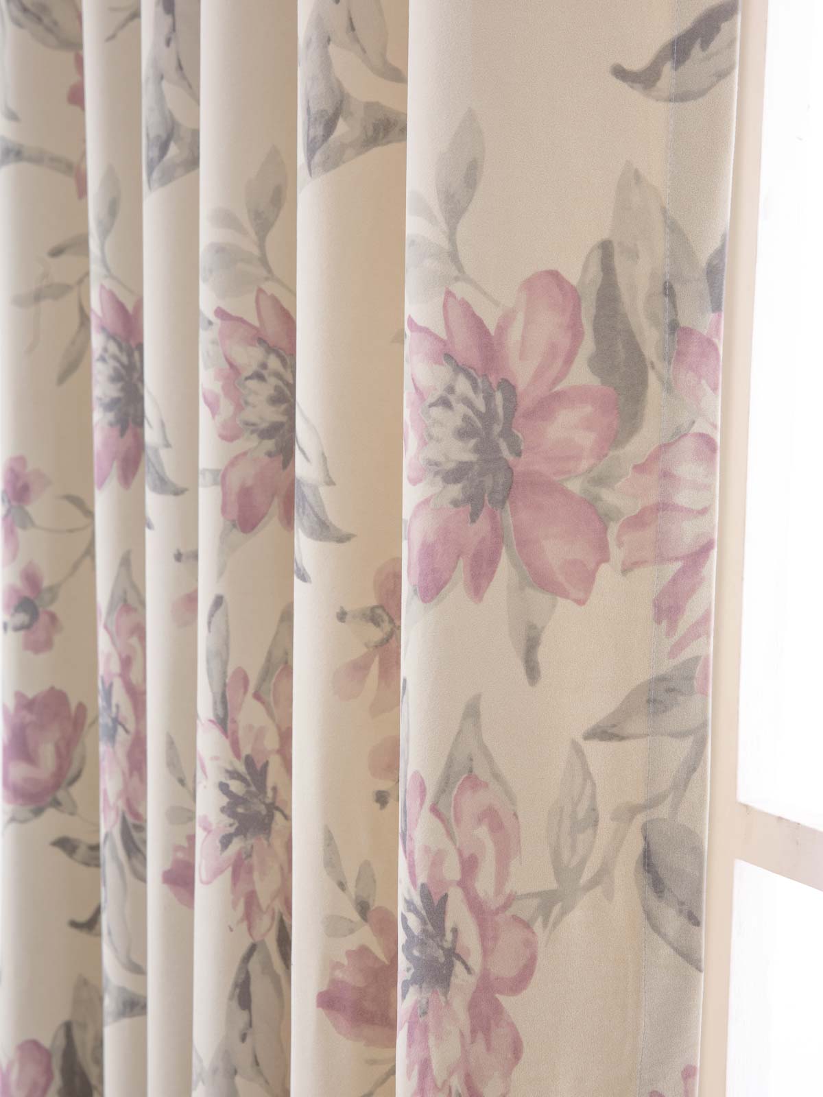 Floral Marilyn Floral Polyester Curtain