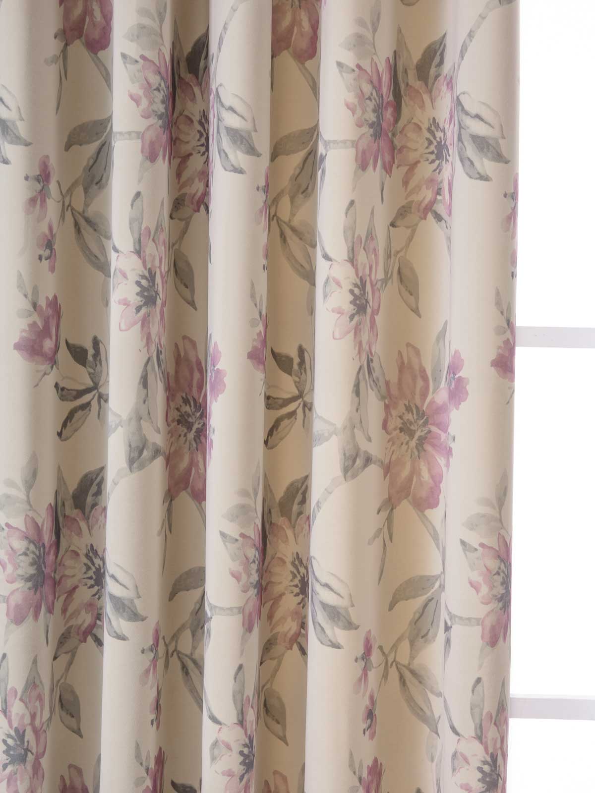 Floral Marilyn Floral Polyester Curtain