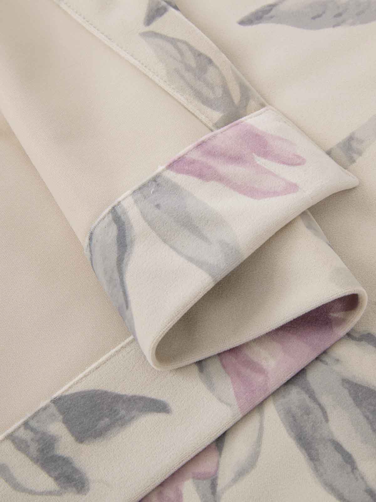 Floral Marilyn Floral Polyester Curtain