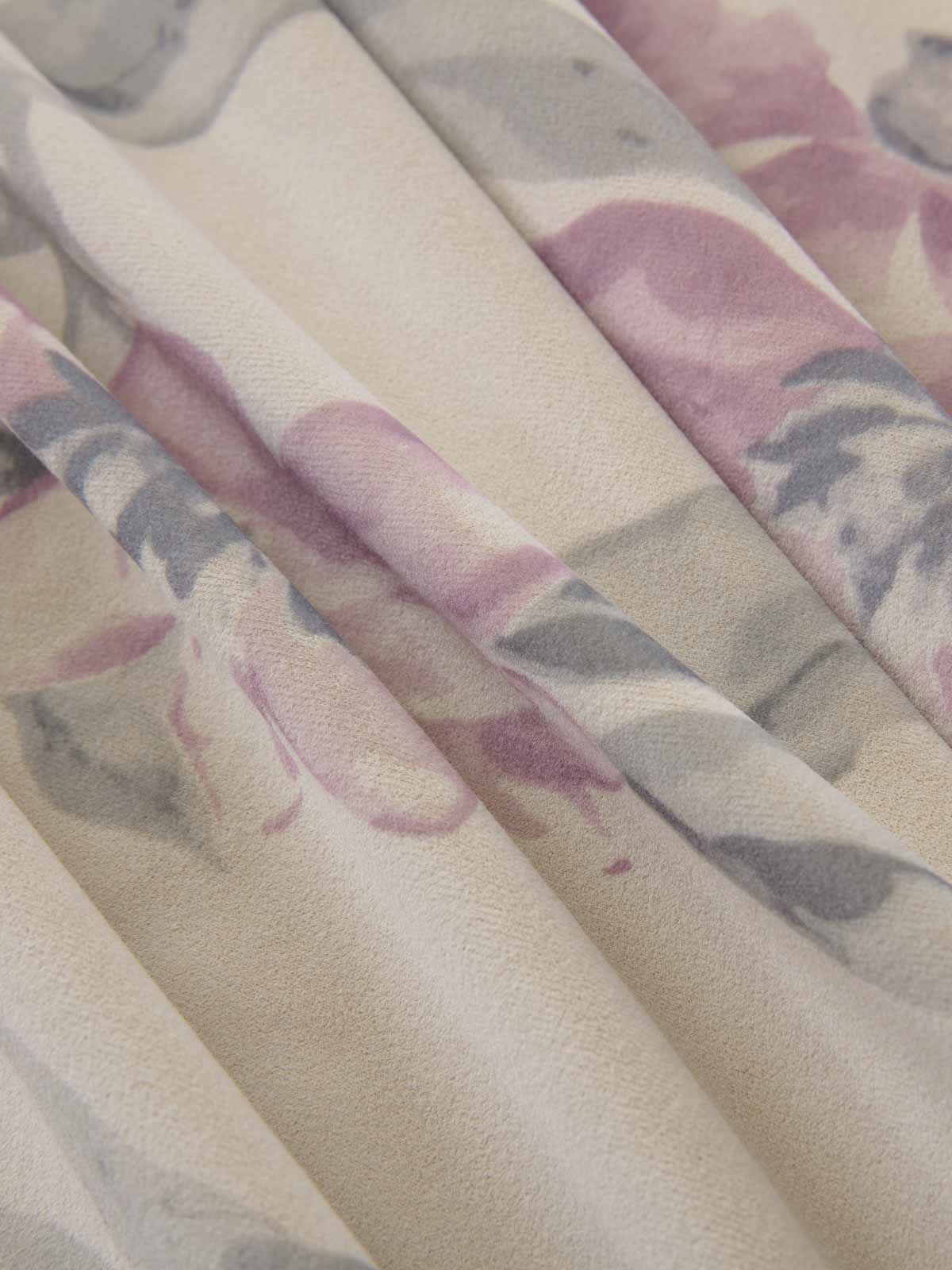 Floral Marilyn Floral Polyester Curtain