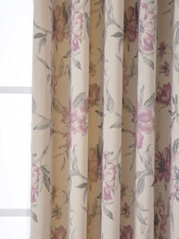 Floral Marilyn Floral Polyester Curtain