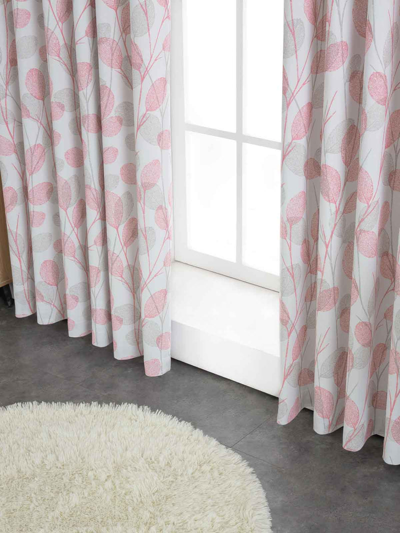 Hazuki Floral Curtain