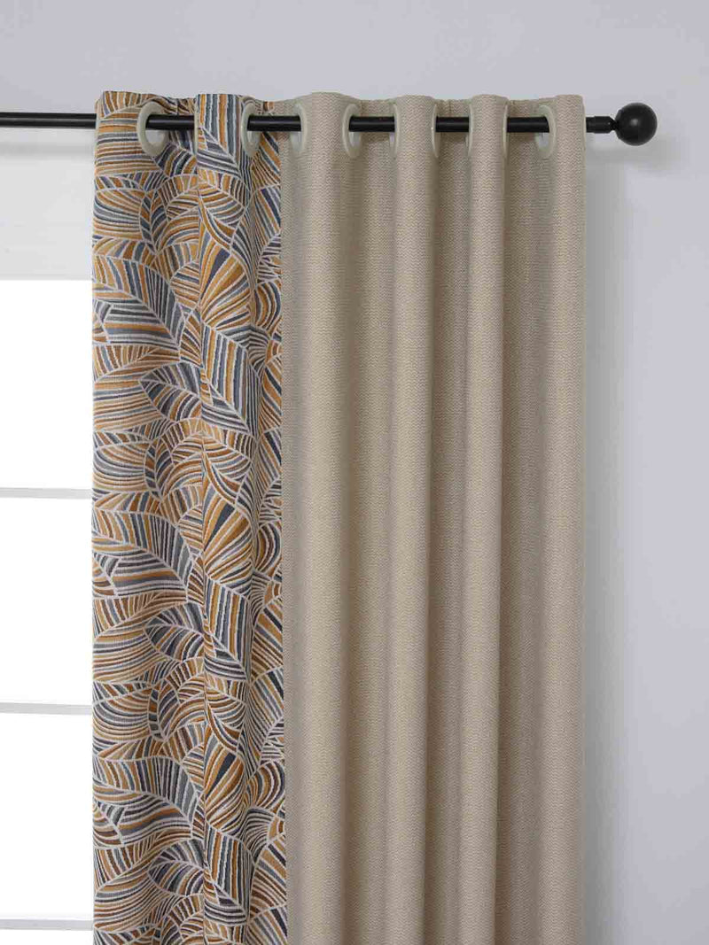 Desert Palm Pattern Curtain
