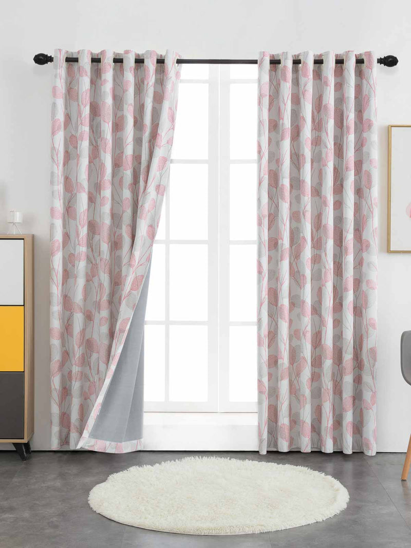 Hazuki Floral Curtain