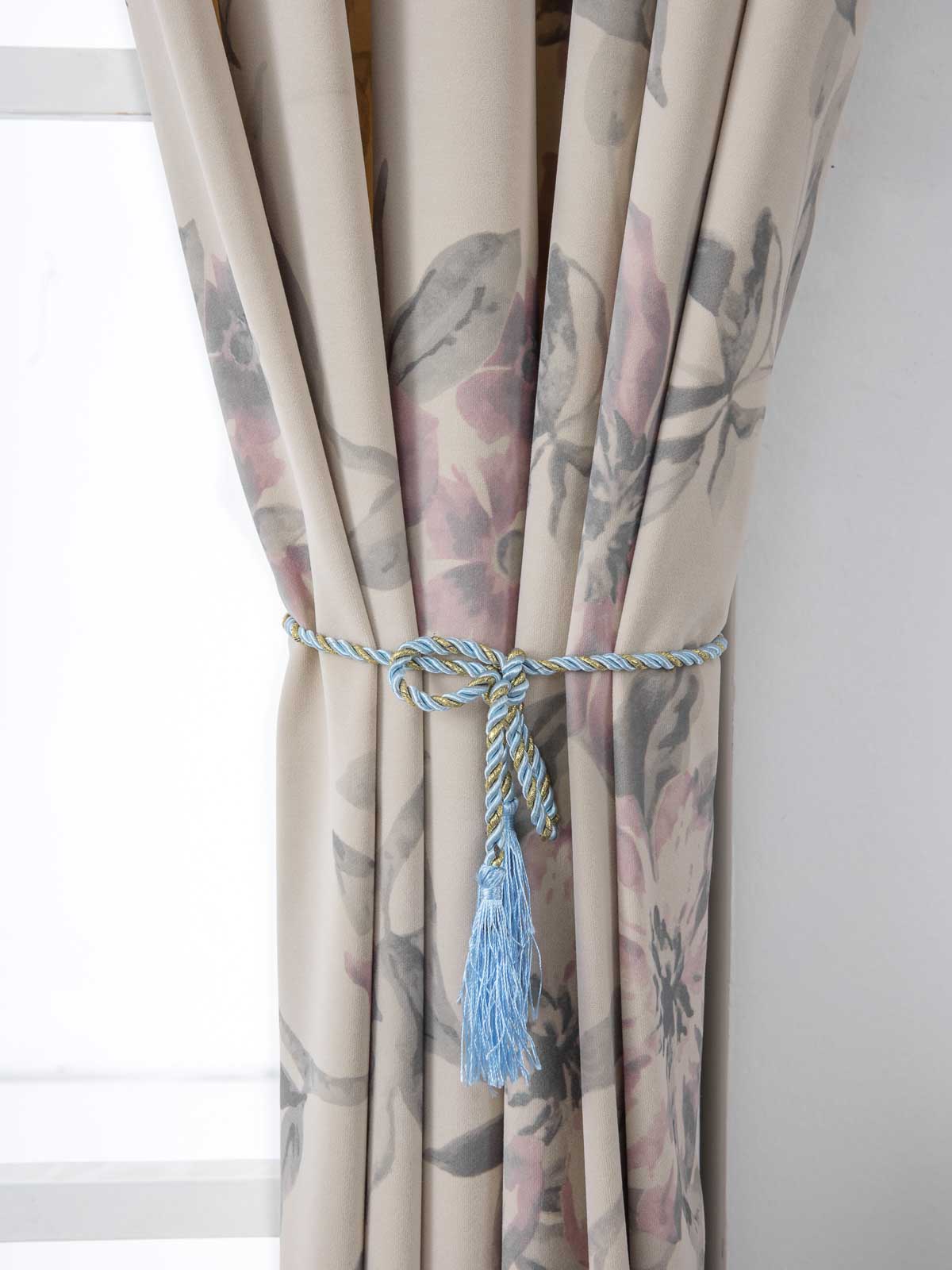 Floral Marilyn Floral Polyester Curtain