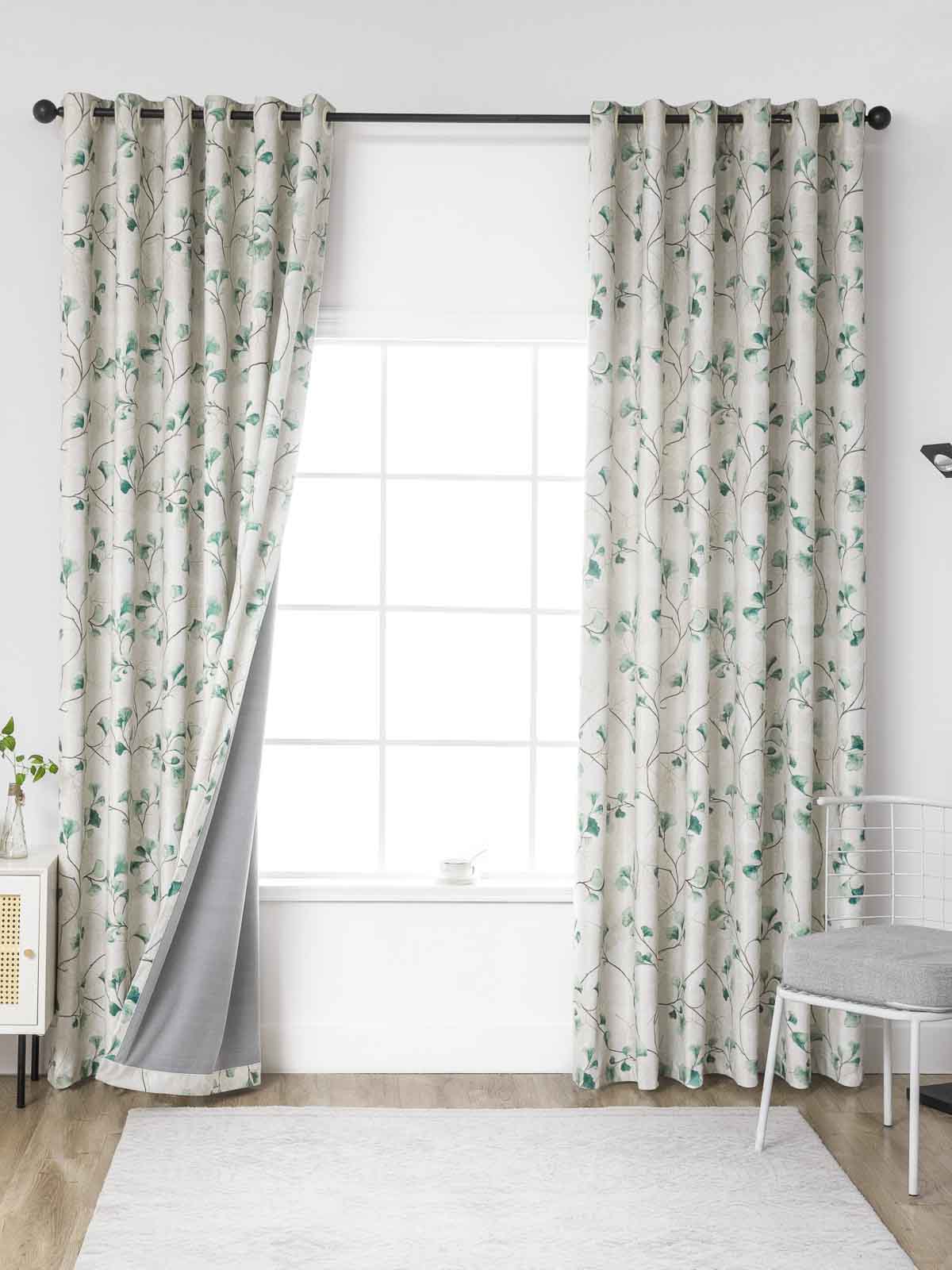 Vineyard Floral Curtain