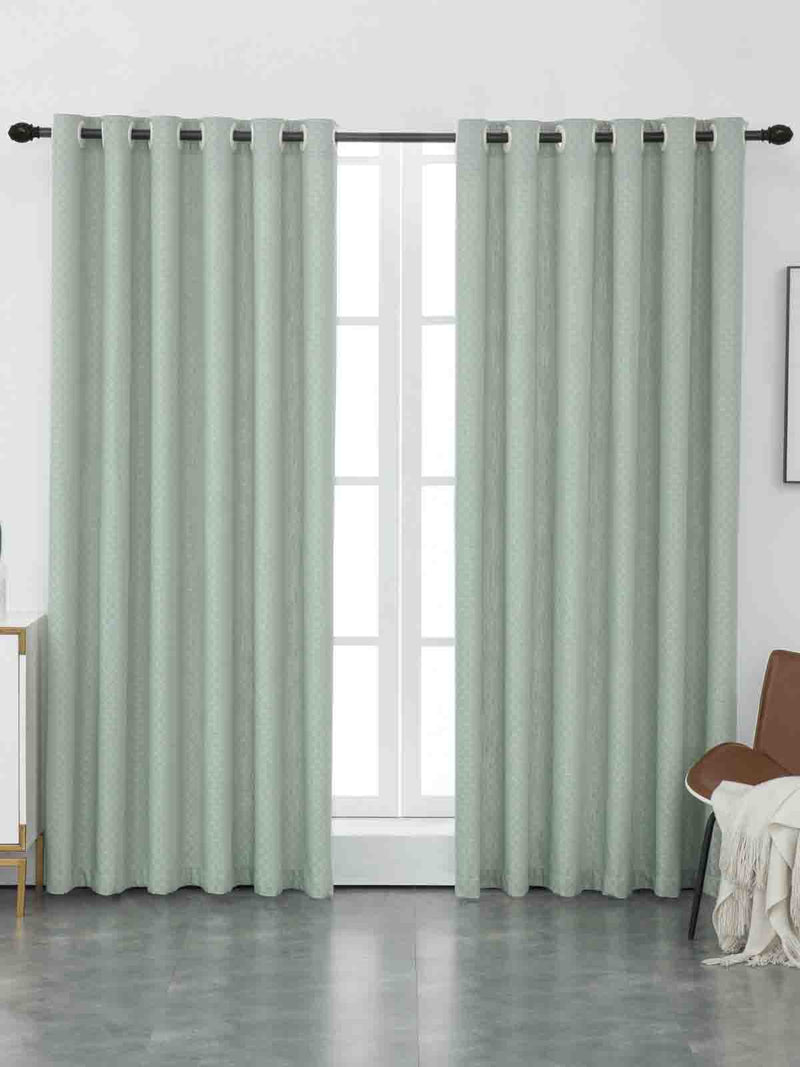 Leafy Land Pattern Curtain
