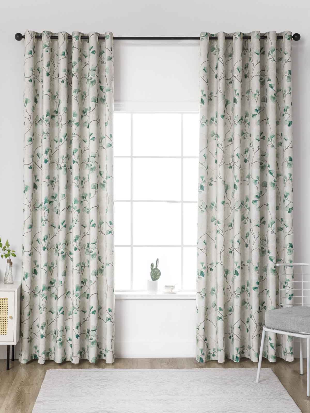 Vineyard Floral Curtain