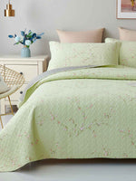 Lynae Floral Cotton Quilt Set