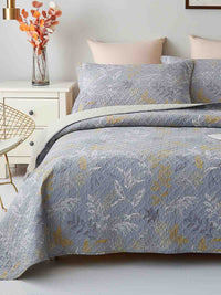 Fida Pattern Cotton Quilt Set