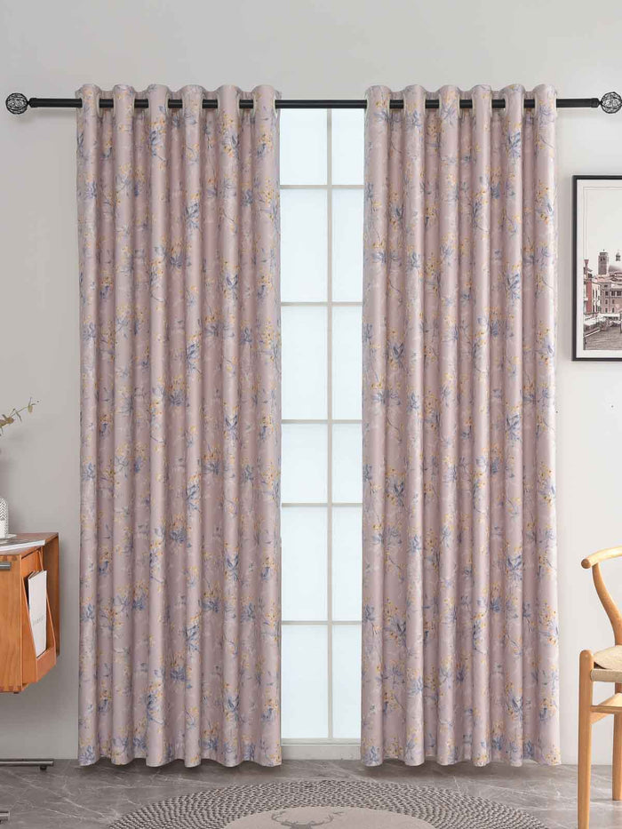French Manor Floral Curtain