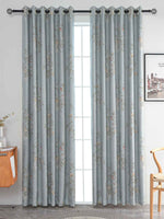 Springtime Floral Curtain
