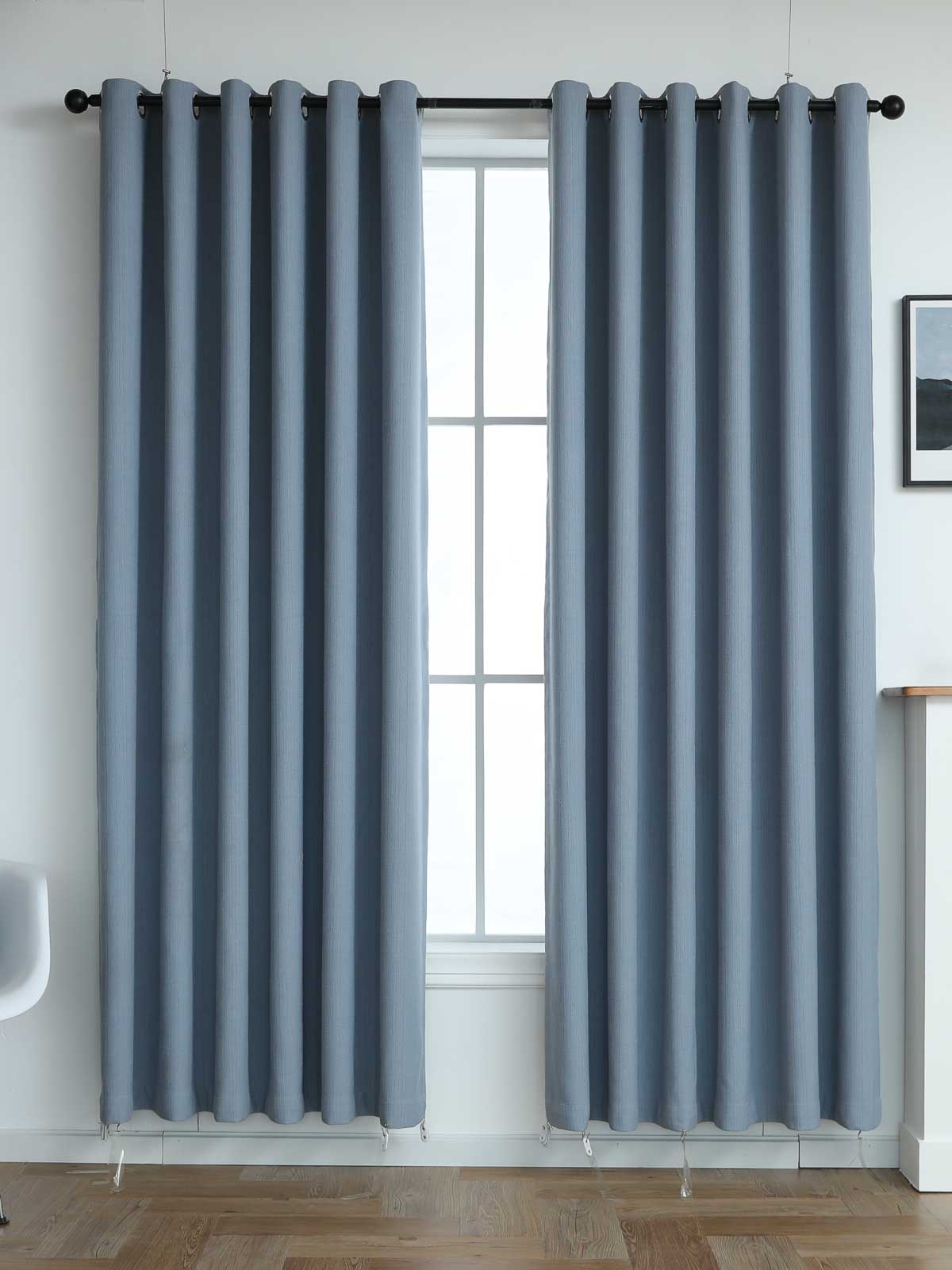 Bethka Solid Color Curtain