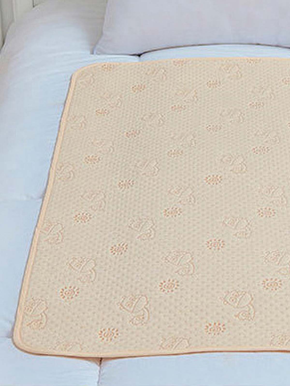 Tropical Plant Cartoon Cotton Baby Sheet Protector