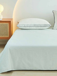 Cool Diamond Geometric Cotton Flat Sheet