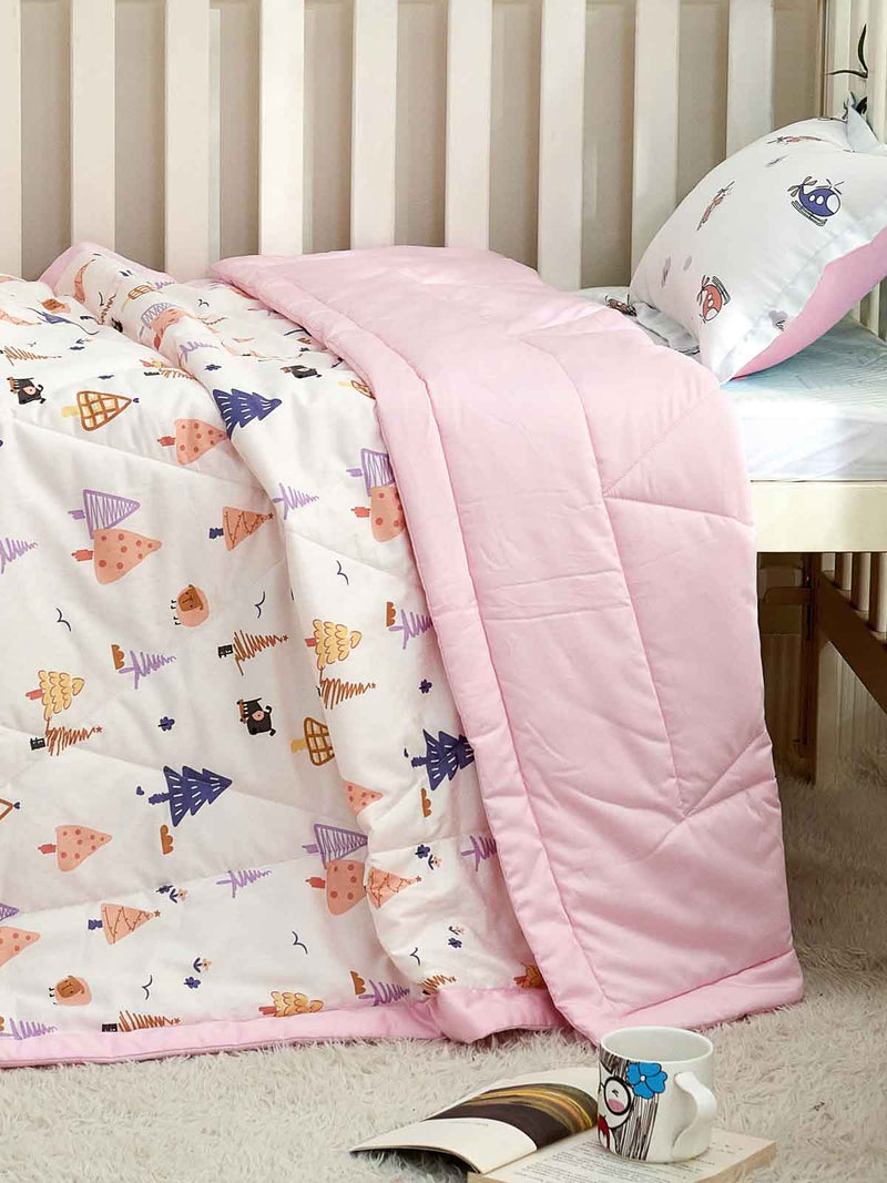 Baby Forest Partner Cartoon Cotton All Season Comforter