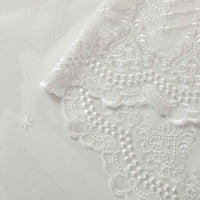 Starry Night Light Floral Sheer Curtain