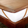 Plaid Bing Si Rattan Mattress Topper Set