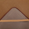 Plaid Bing Si Rattan Mattress Topper Set