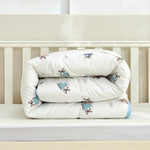Baby Soaring Helicopter Cartoon Cotton All Season Comforter