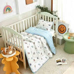 Baby Soaring Helicopter Cartoon Cotton All Season Comforter