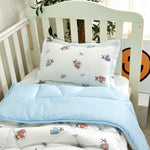 Baby Soaring Helicopter Cartoon Cotton All Season Comforter