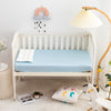 Baby Crib Solid Color Cotton Fitted Sheet