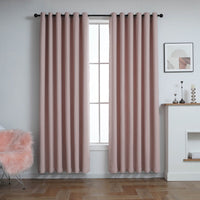 Bethka Solid Color Curtain