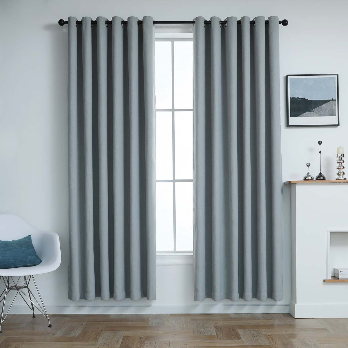 Bethka Solid Color Curtain
