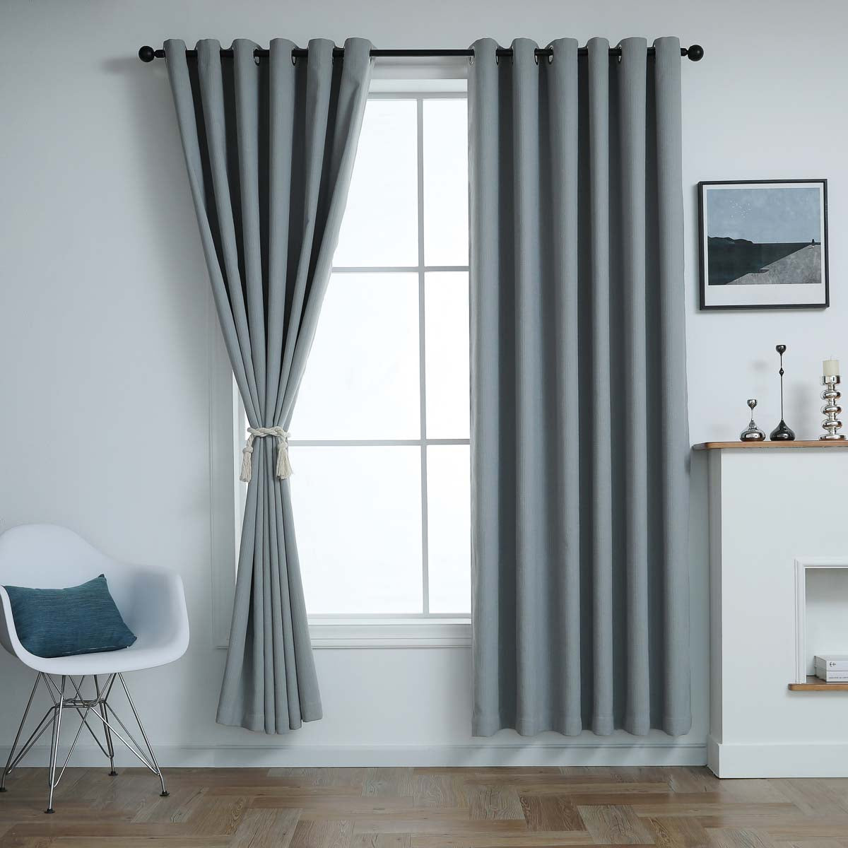 Bethka Solid Color Curtain – Qbedding