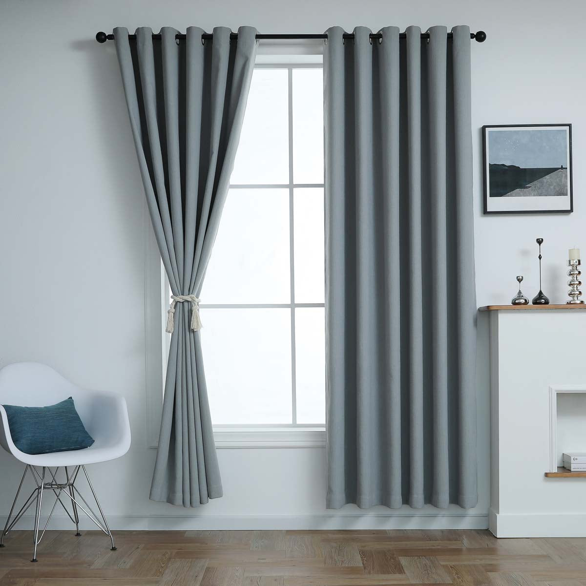 Bethka Solid Color Curtain