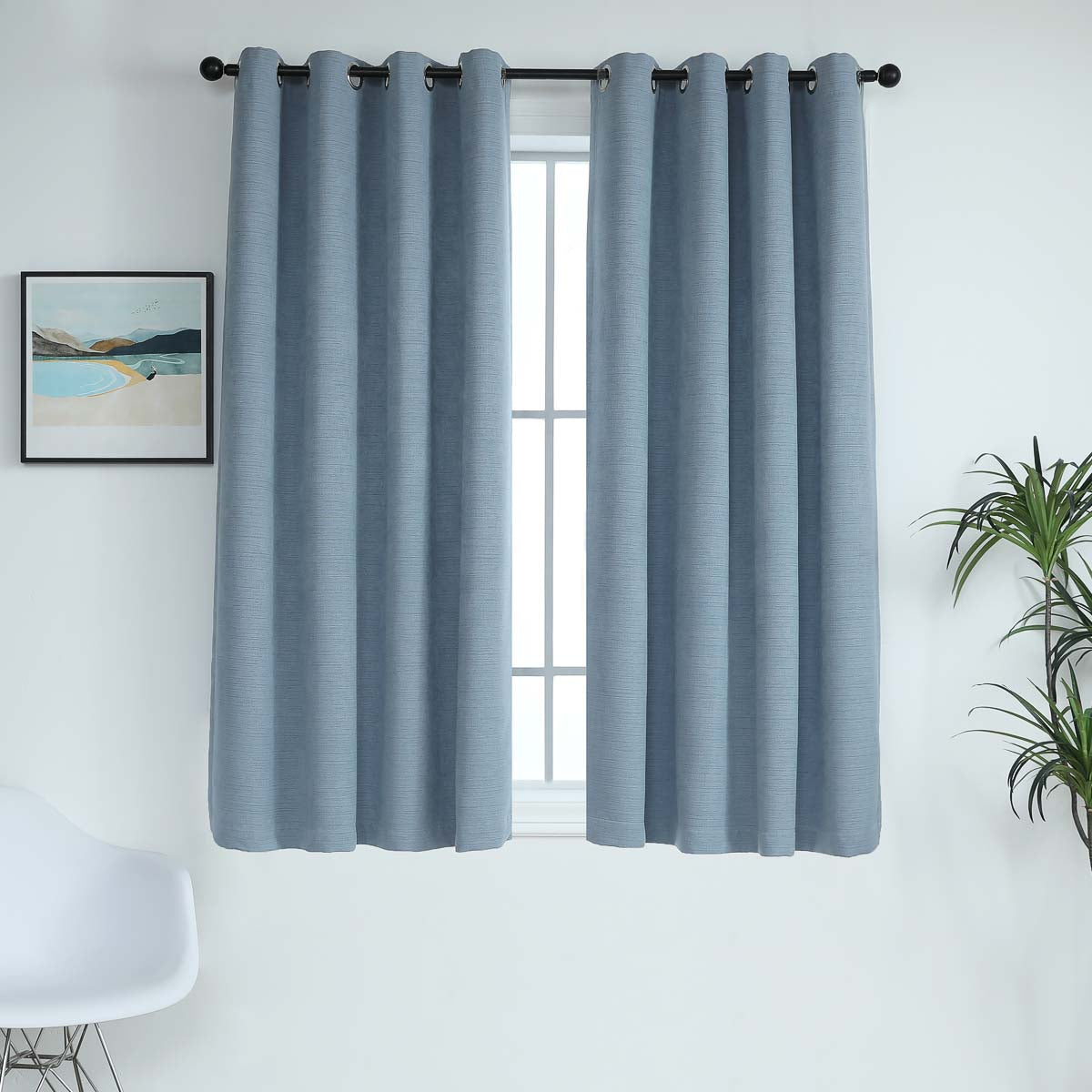 Bethka Solid Color Curtain