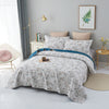 Brinley Floral Cotton Quilt Set