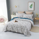 Brinley Floral Cotton Quilt Set