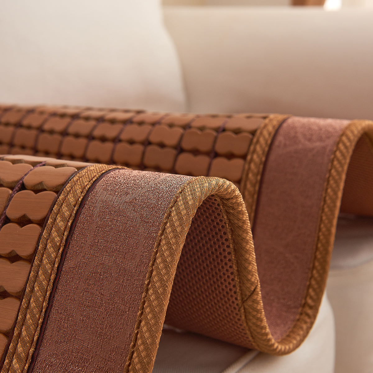 碳化麻将沙发垫– Qbedding