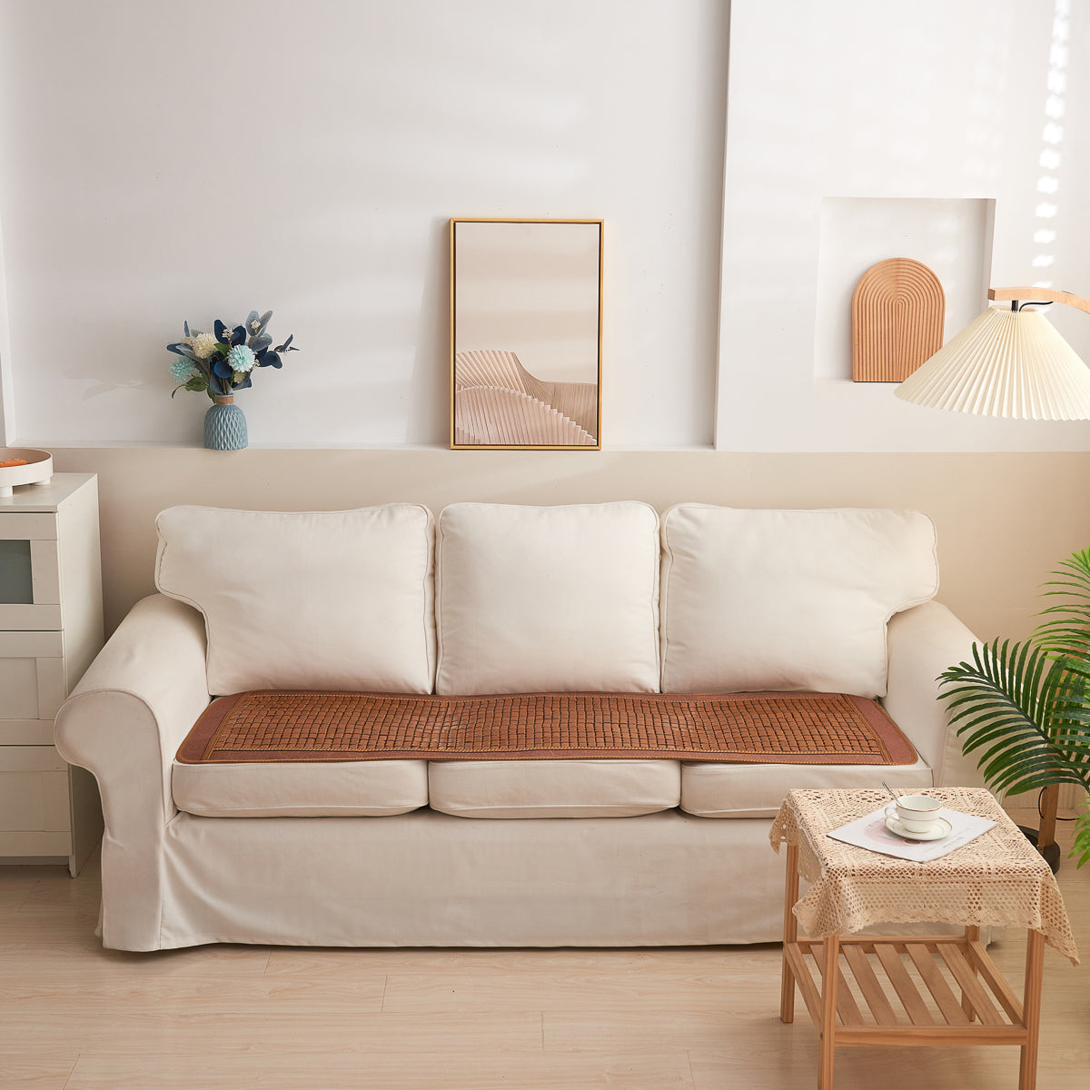 Carbonized Bamboo Sofa Mat – Qbedding