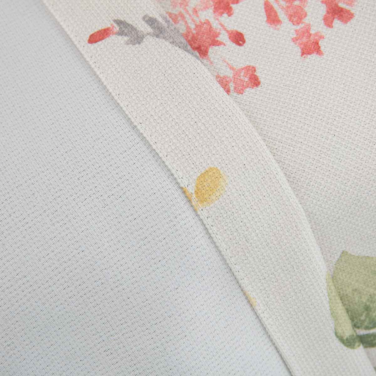 Charlotte Garden Floral Polyester Curtain