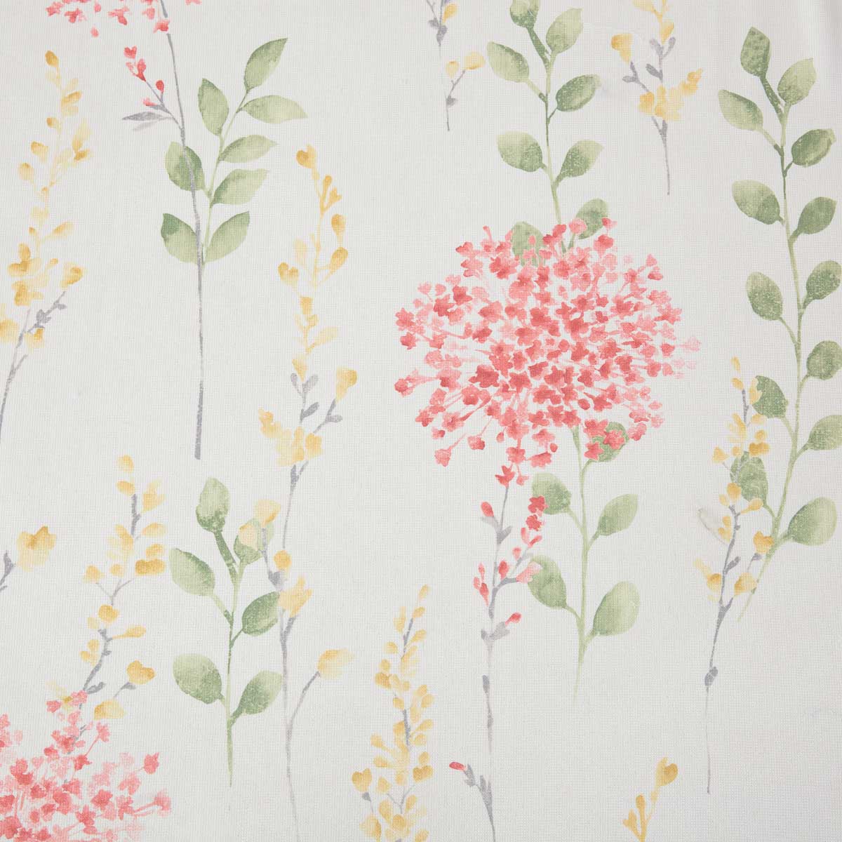 Charlotte Garden Floral Polyester Curtain