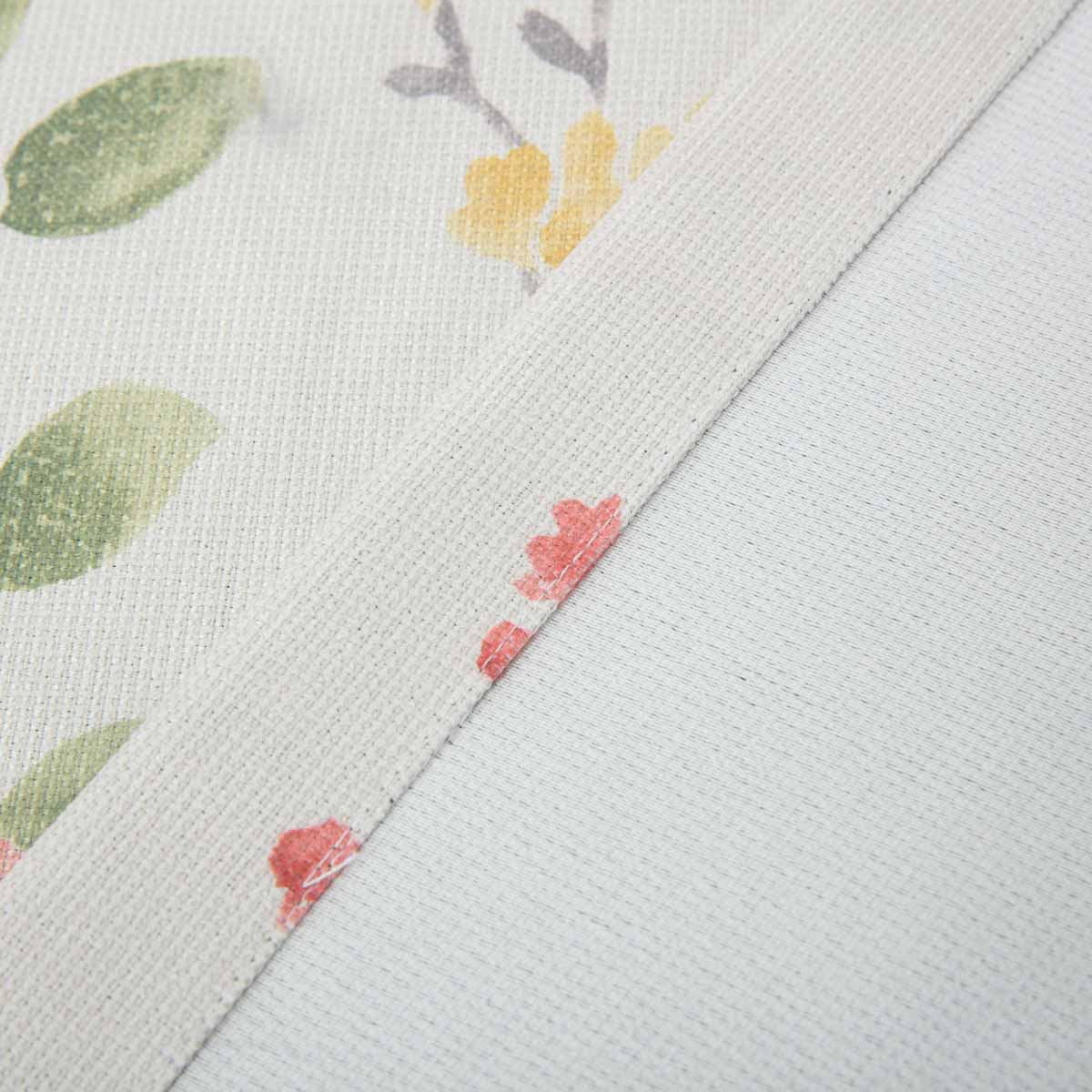 Charlotte Garden Floral Polyester Curtain